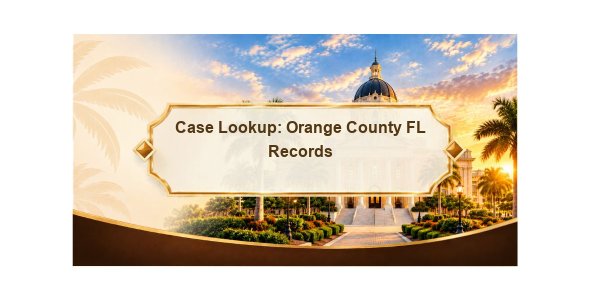 Case Lookup: Orange County FL Records