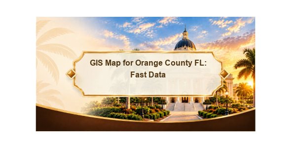 GIS Map for Orange County FL: Fast Data